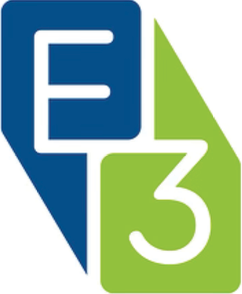 E3 Holding Logo