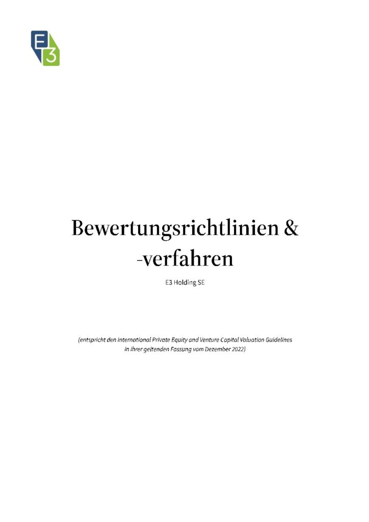 Governance: Valuation Policy